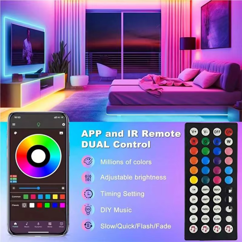 Bande lumineuse Led RGB