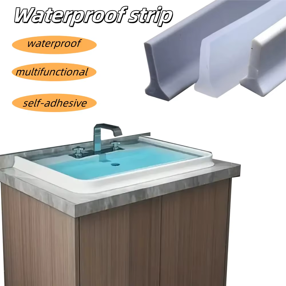 Bande d'arrêt d'eau pour salle de bains