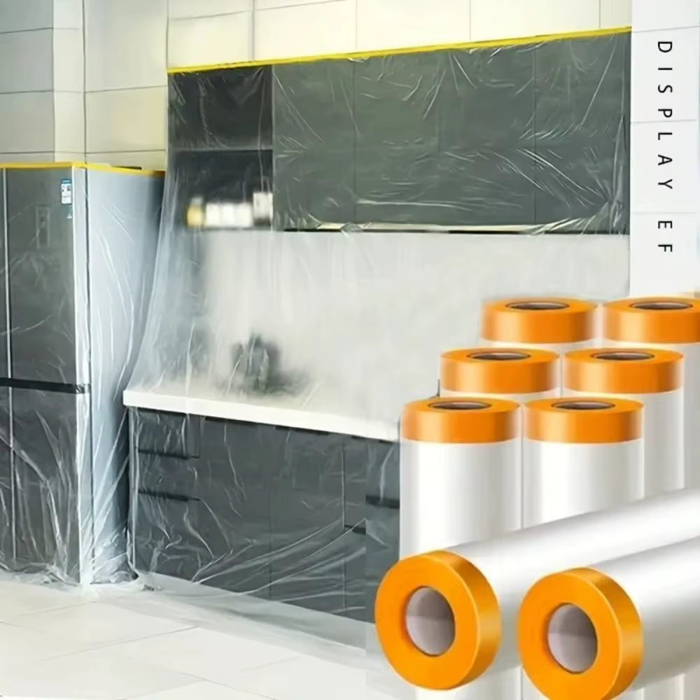 Film de protection anti-poussière pour meubles 12M