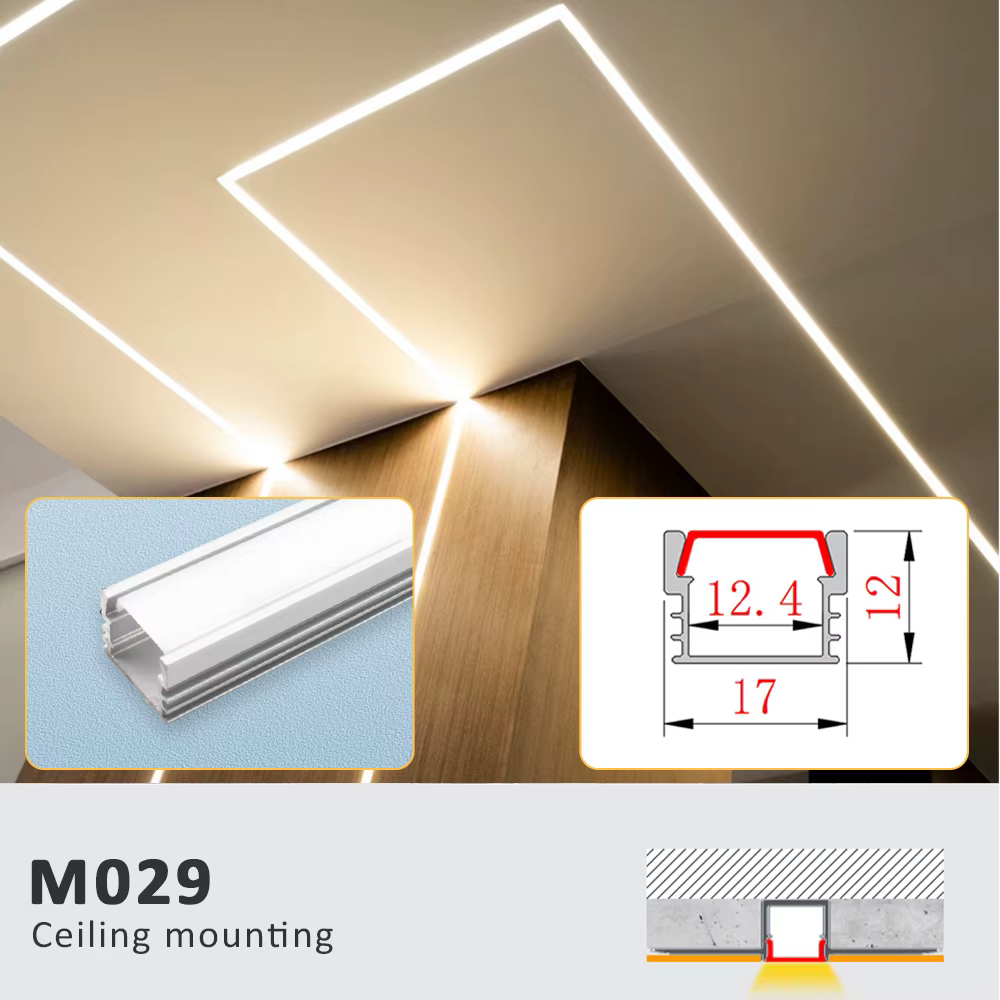 Profilé en aluminium pour bande LED