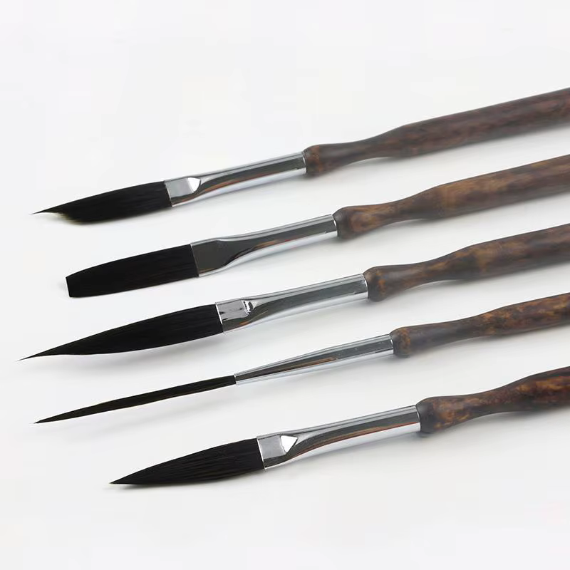 Nouveau pinceau à rayures 1/5 pièces