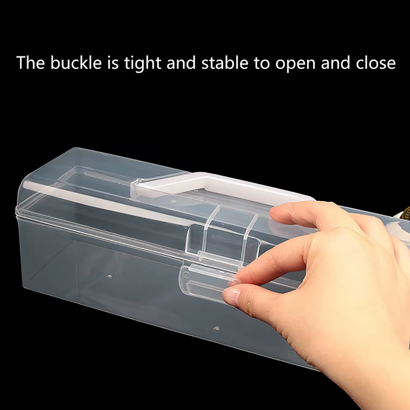 Boîte de rangement portable pour pinceaux