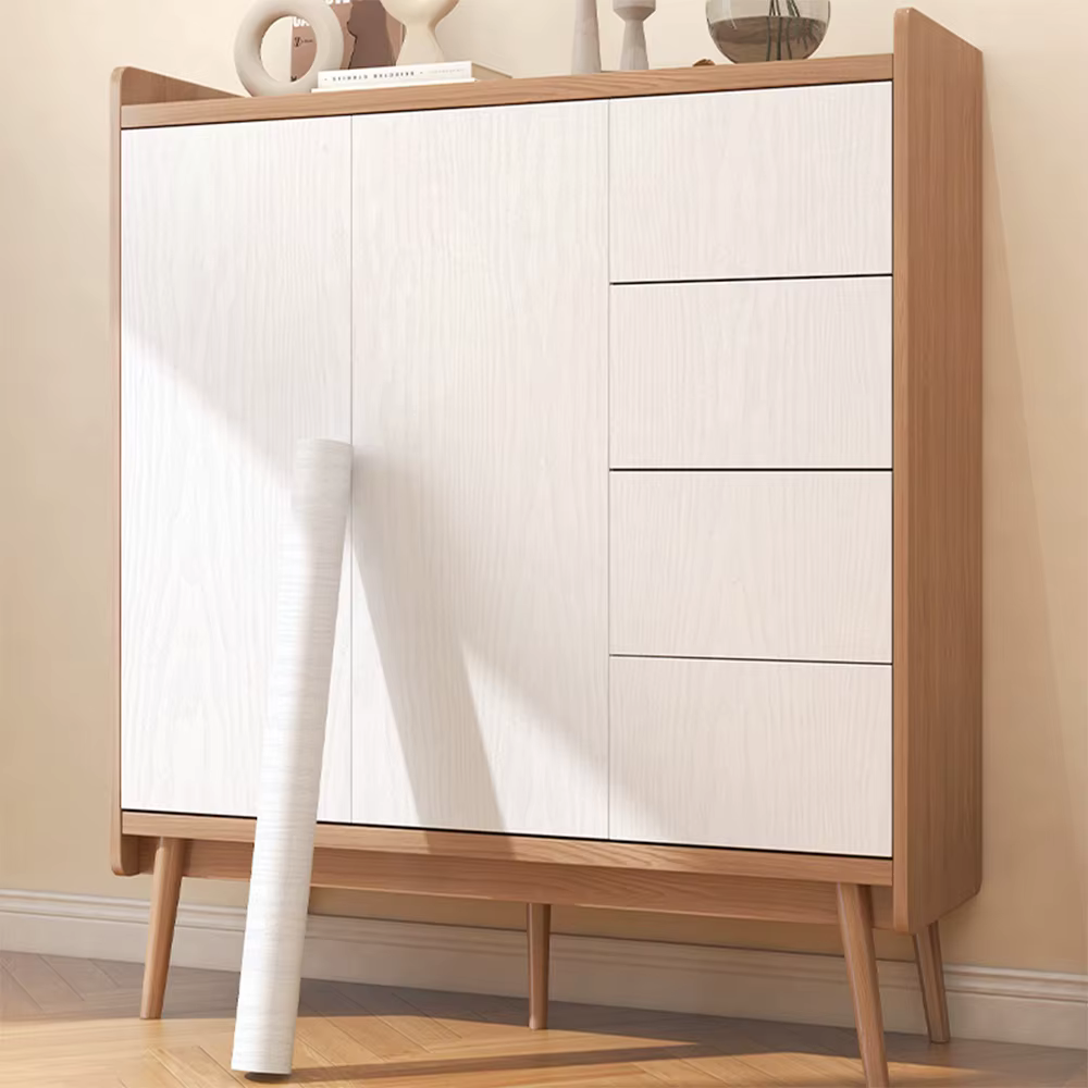 Papier peint auto-adhésif imperméable en PVC