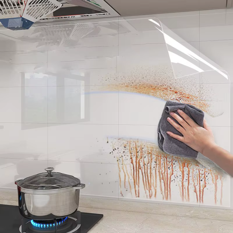 Papier peint Transparent pour cuisine