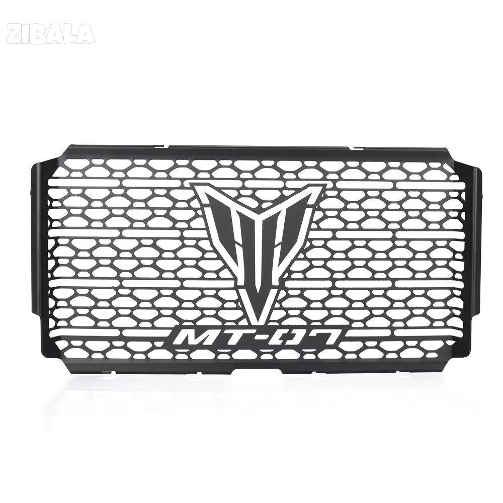 Protection de radiateur pour moto Yamaha MT-07 Y-AMT 2025 2026 2027 – Grille de protection et cache de radiateur – Accessoires MT07