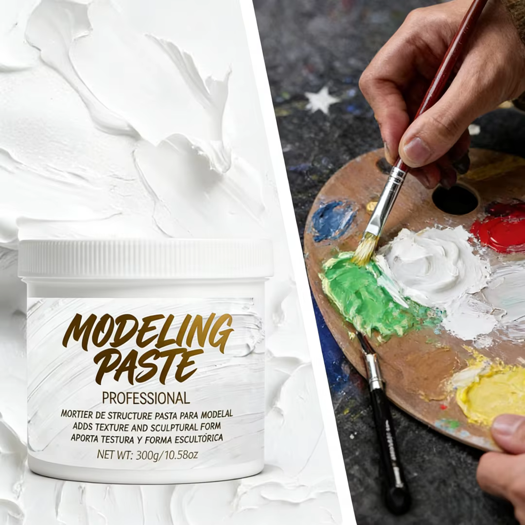 Pâte à modeler texturée 3D 300g