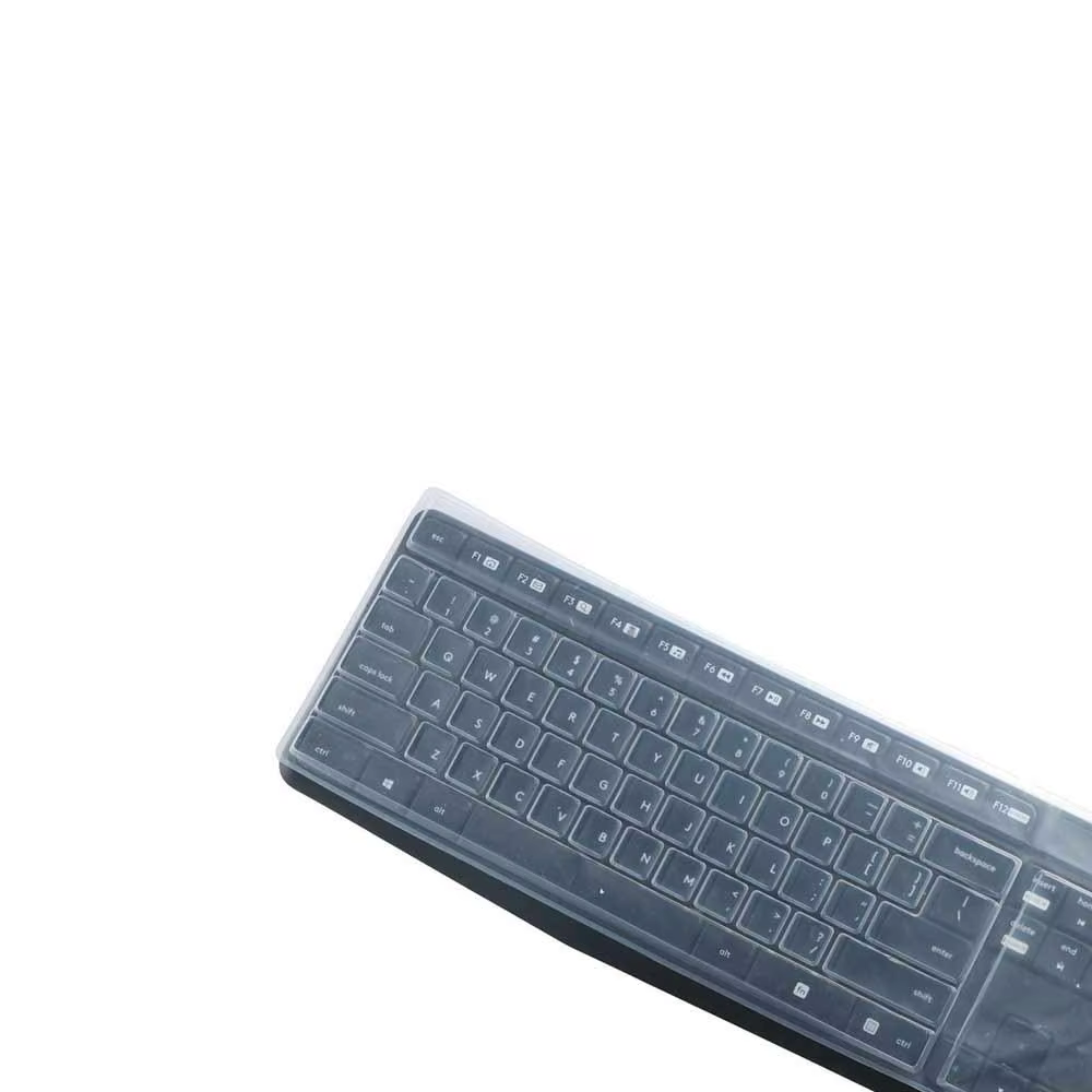 Pour PC ordinateur anti-poussière Silicone Transparent clair clavier peau protecteur clavier Film clavier couverture Film de protection